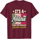 It's A Melanie Thing You Wouldn't Understand T-Shirt - T-Shirt | Maroon