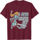 Kids Knight 7 Year Old Birthday Boy 7th Birthday T-Shirt - T-Shirt | Maroon