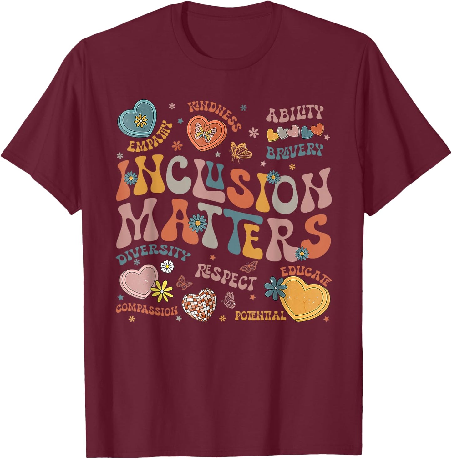 Special Education T-Shirt - T-Shirt | Maroon