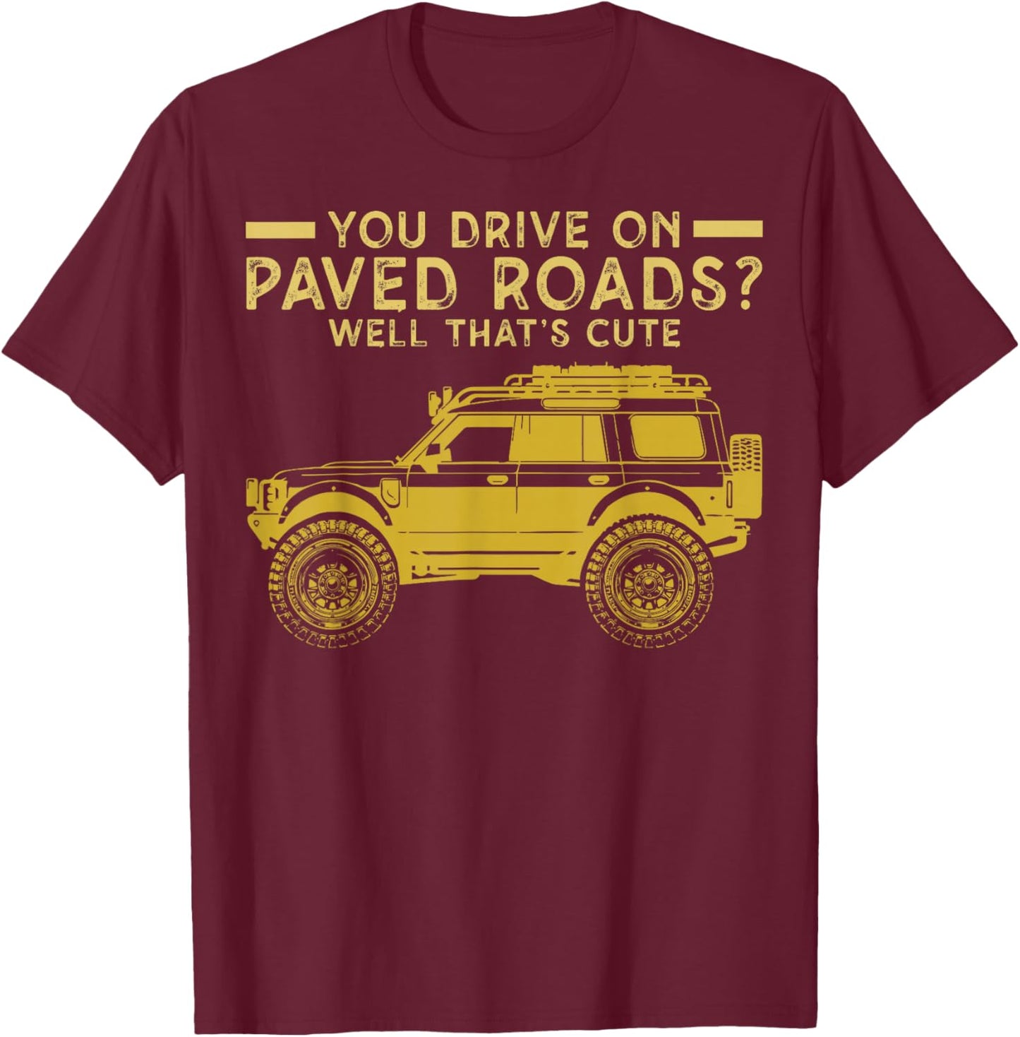 Overlanding T-Shirt - T-Shirt | Maroon