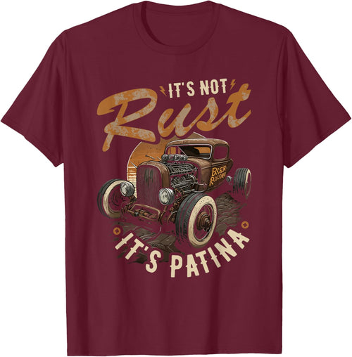 Hot Rod Rusty Car, Its Not Rust Its Patina, Vintage Rat Rod