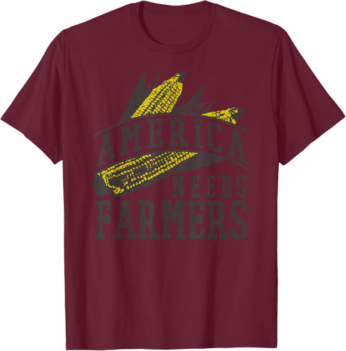 Farmer - Corn America Needs Farmers Shirt Gift