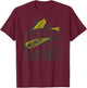 Farmer - Corn America Needs Farmers Shirt Gift T-Shirt - T-Shirt | Maroon
