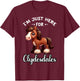 Clydesdale Horse Toys Clydesdale Rider Clydesdale Lover T-Shirt - T-Shirt | Maroon