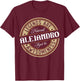 Alejandro | Legends are Named | Alejandro T-Shirt - T-Shirt | Maroon