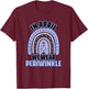 Wear Periwinkle Esophagus Cancer Esophageal Cancer Awareness T-Shirt - T-Shirt | Maroon