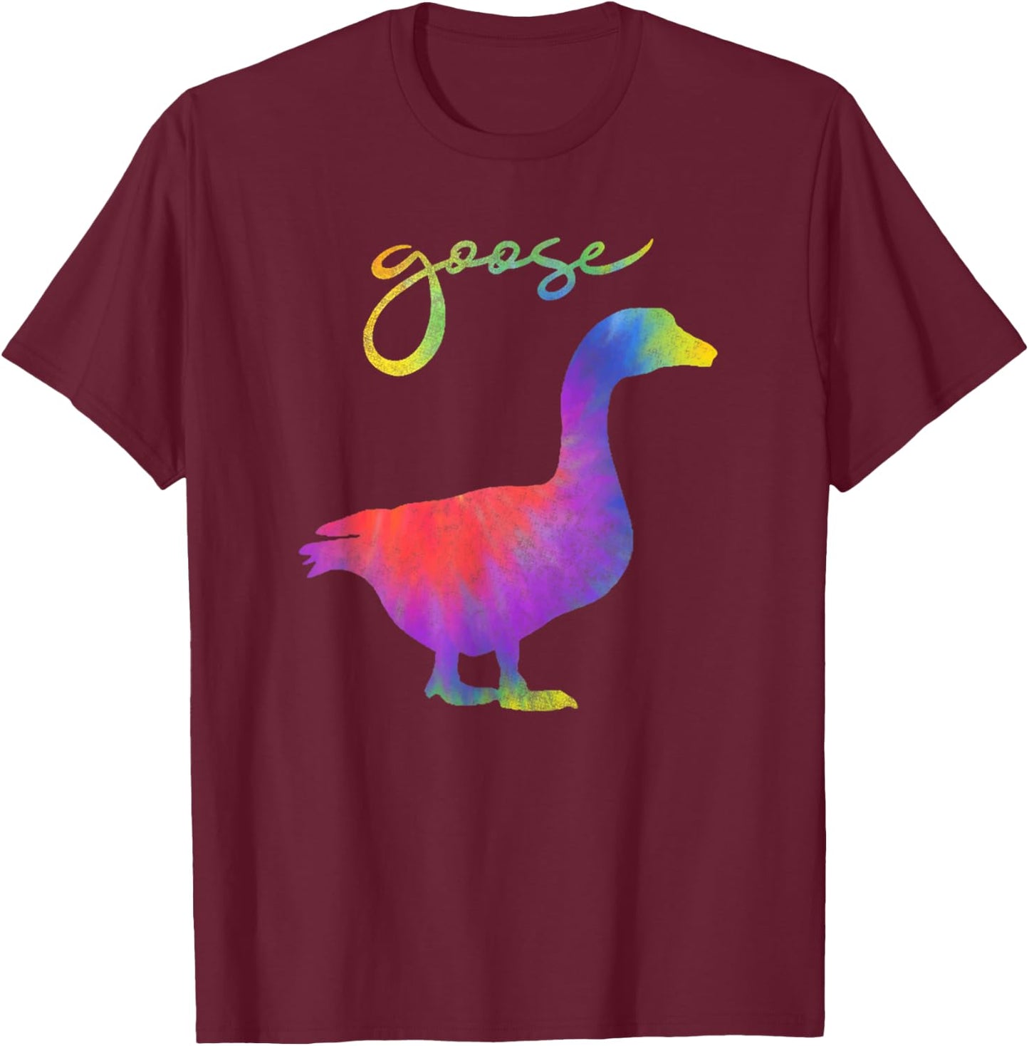 Tee T-Shirt T-Shirt - T-Shirt | Maroon