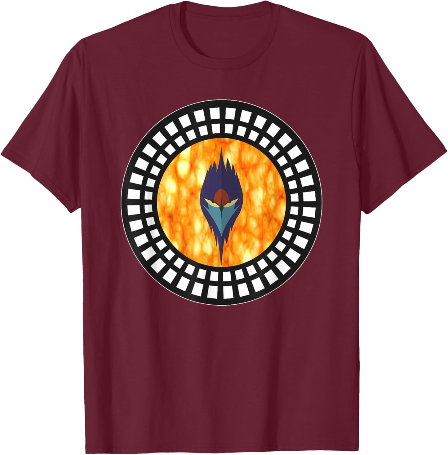 Battle of the planets Spectra Spirit Gatchaman G Force T-Shirt - T-Shirt | Maroon