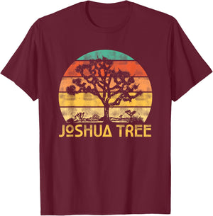 Joshua Tree T-Shirt - T-Shirt | Maroon