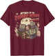 Zombie Network Funny Cybersecurity Infosec Hacker Halloween T-Shirt - T-Shirt | Maroon