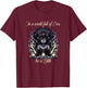 Lilith Shirt In a World Full of Eves be a Lilith T-Shirt - T-Shirt | Maroon