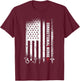 Corrections Nursing Jail Nurse Correctional Nurse T-Shirt - T-Shirt | Maroon