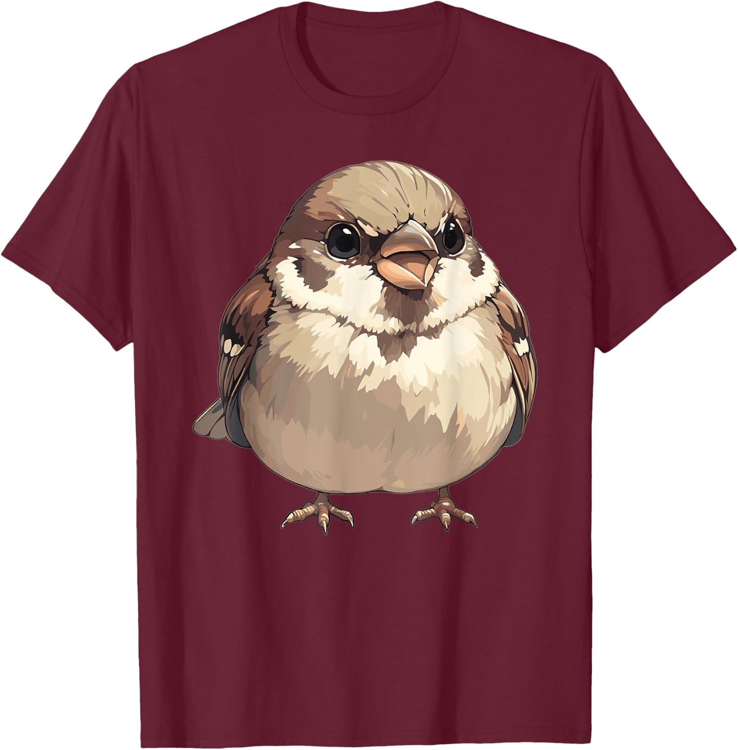 Sparrows Sparrow T-Shirt - T-Shirt | Maroon