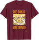 Meine Lebensader Wachau Linz Wien Regensburg Fluss Donau T-Shirt - T-Shirt | Maroon
