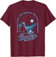 Stargazing Smokey Bear Thanks For Helping Prevent Wildfires T-Shirt - T-Shirt | Maroon