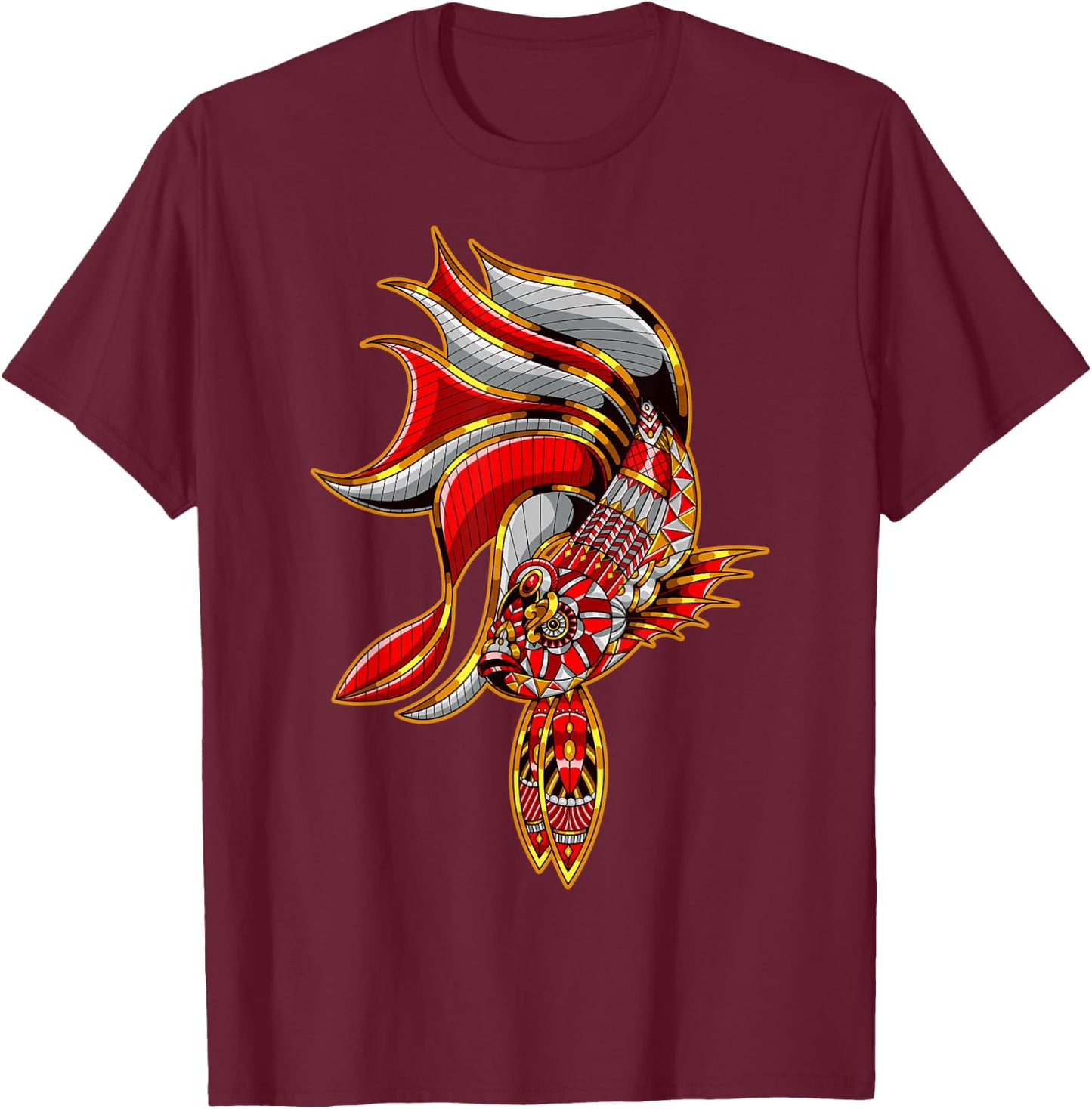 Betta fish 's Women's T-Shirt - T-Shirt | Maroon
