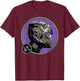 Marvel Ant-Man and the Wasp: Quantumania Cassie Helmet Side T-Shirt - T-Shirt | Maroon