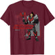 The Masters of the Universe Revolution - Hordak T-Shirt - T-Shirt | Maroon