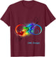 Infinity Sign T-Shirt - T-Shirt | Maroon
