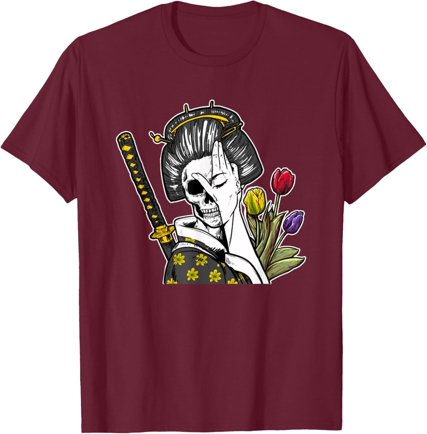 T-Shirt T-Shirt - T-Shirt | Maroon