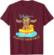 Whatever Floats Your Goat Funny Animal , Goat T-Shirt - T-Shirt | Maroon
