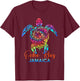 Ocho Rios Jamaica Sea Turtle Family Vacation Summer Beach T-Shirt - T-Shirt | Maroon