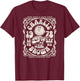 Peanuts - Charlie Brown Tour T-Shirt - T-Shirt | Maroon