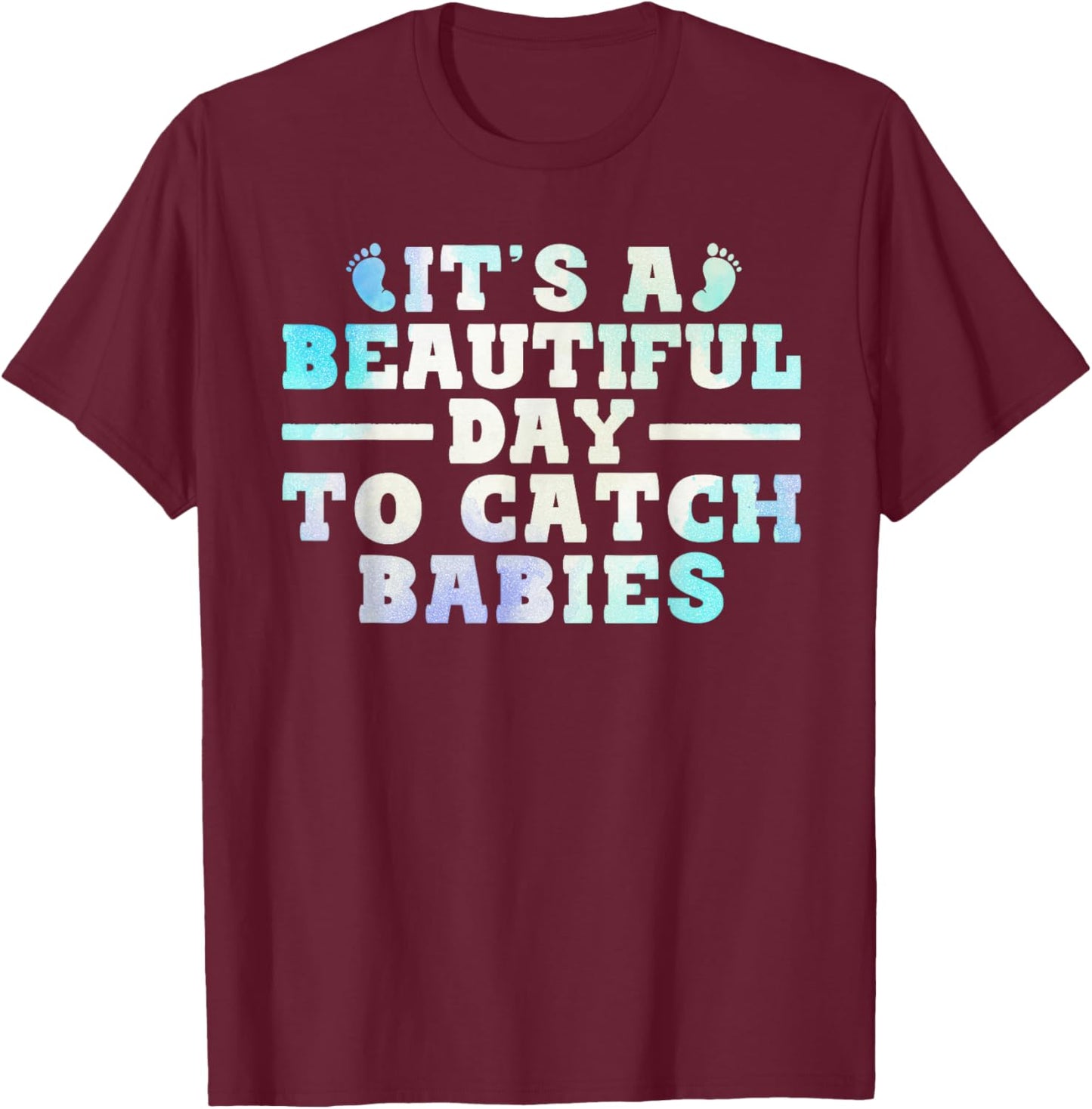 Funny Midwife Design Wife Grandma Nursing Midwives T-Shirt - T-Shirt | Maroon