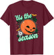 NBA Boston Celtics Halloween Spooky Season T-Shirt - T-Shirt | Maroon