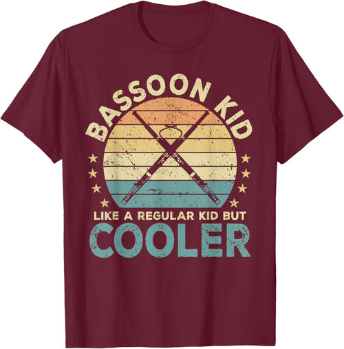 Bassoon Kid Music Funny Musical Instrument , Small, Black