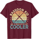 Bassoon Kid Music Funny Musical Instrument , Small, Black T-Shirt - T-Shirt | Maroon