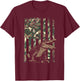Alligator Themed Graphic Design Reptile Alligator T-Shirt - T-Shirt | Maroon