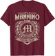 It's A MANNINO Thing You Wouldn't Understand Name Vintage T-Shirt - T-Shirt | Maroon