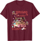 Sewing Is Cheaper Than A Therapy Funny Sewing Lover Sewer T-Shirt - T-Shirt | Maroon