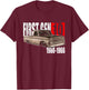 C10 Truck First Generation Custom 10 Classic C10 Truck T-Shirt - T-Shirt | Maroon