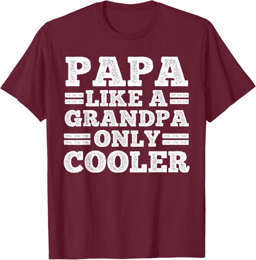 Funny Papa Design For Grandpa Papi Papaw From Grandkids Papa