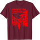 Manhattan New York Chinatown Chinese Lower East Side NYC NY T-Shirt - T-Shirt | Maroon