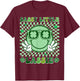 Retro St Patrick's Day Sassy Little Lassie Kid Girls Toddler T-Shirt - T-Shirt | Maroon