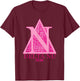 Legally Blonde Delta Nu T-Shirt - T-Shirt | Maroon