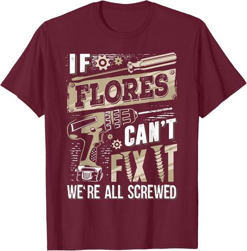 If FLORES Can't Fix It We're All Screwed Family Name
