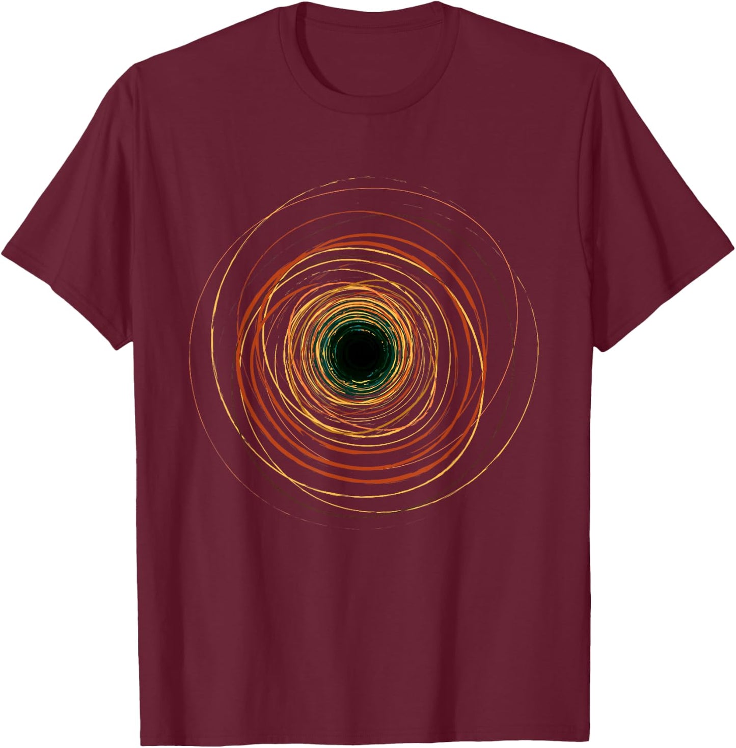 Black Holes Constellation Astronomy Astrophysics Astronomy Astrophysics T-Shirt - T-Shirt | Maroon