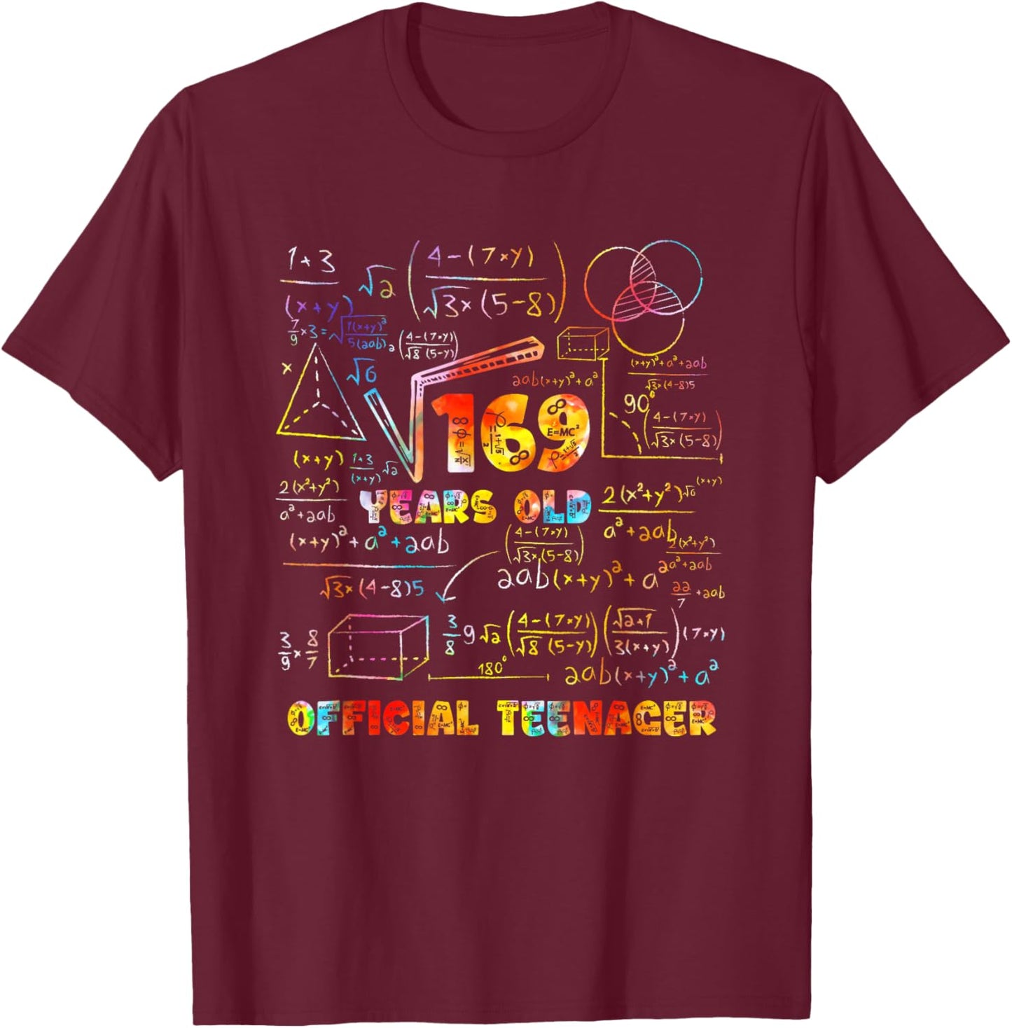 Birthday T-Shirt - T-Shirt | Maroon