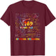 Birthday T-Shirt - T-Shirt | Maroon