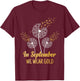 Childhood Cancer In September We Wear Gold T-Shirt - T-Shirt | Maroon
