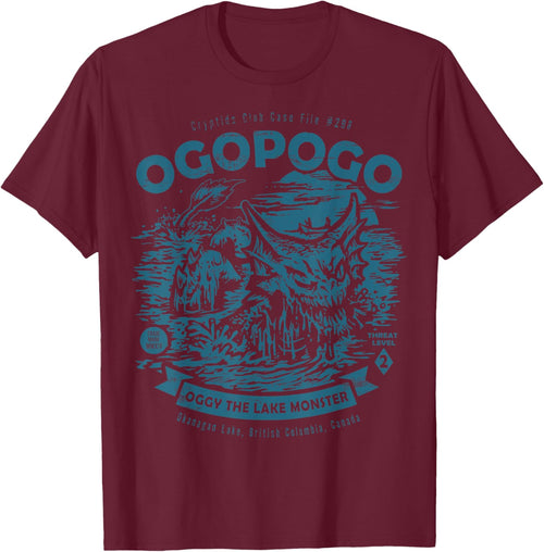OGOPOGO - Oggy The Lake Monster Cryptids Club Case File