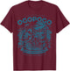 OGOPOGO - Oggy The Lake Monster Cryptids Club Case File T-Shirt - T-Shirt | Maroon