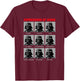 Star Wars Classic Darth Vader Expressions Of Vader Textbook T-Shirt - T-Shirt | Maroon
