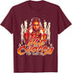 Nle Choppa - Top Shotta T-Shirt - T-Shirt | Maroon