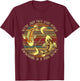 We're Just Two Lost Souls Swimming In A Fishbowl Design T-Shirt - T-Shirt | Maroon