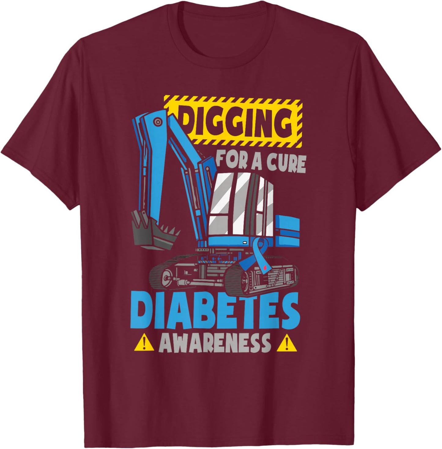 Diabetes Awareness Kids Toddler T-Shirt - T-Shirt | Maroon